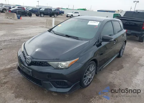 2016 Scion Im z USA, uszkodzony, nr VIN JTNKARJEXGJ502602